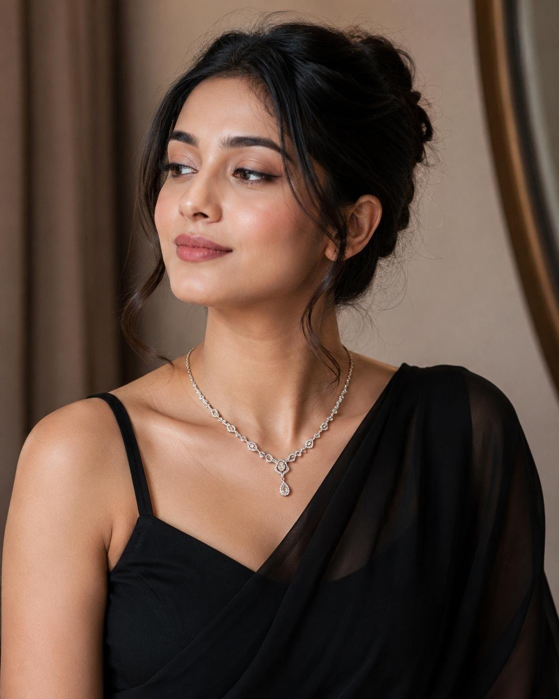 Riviera Diamond Necklace