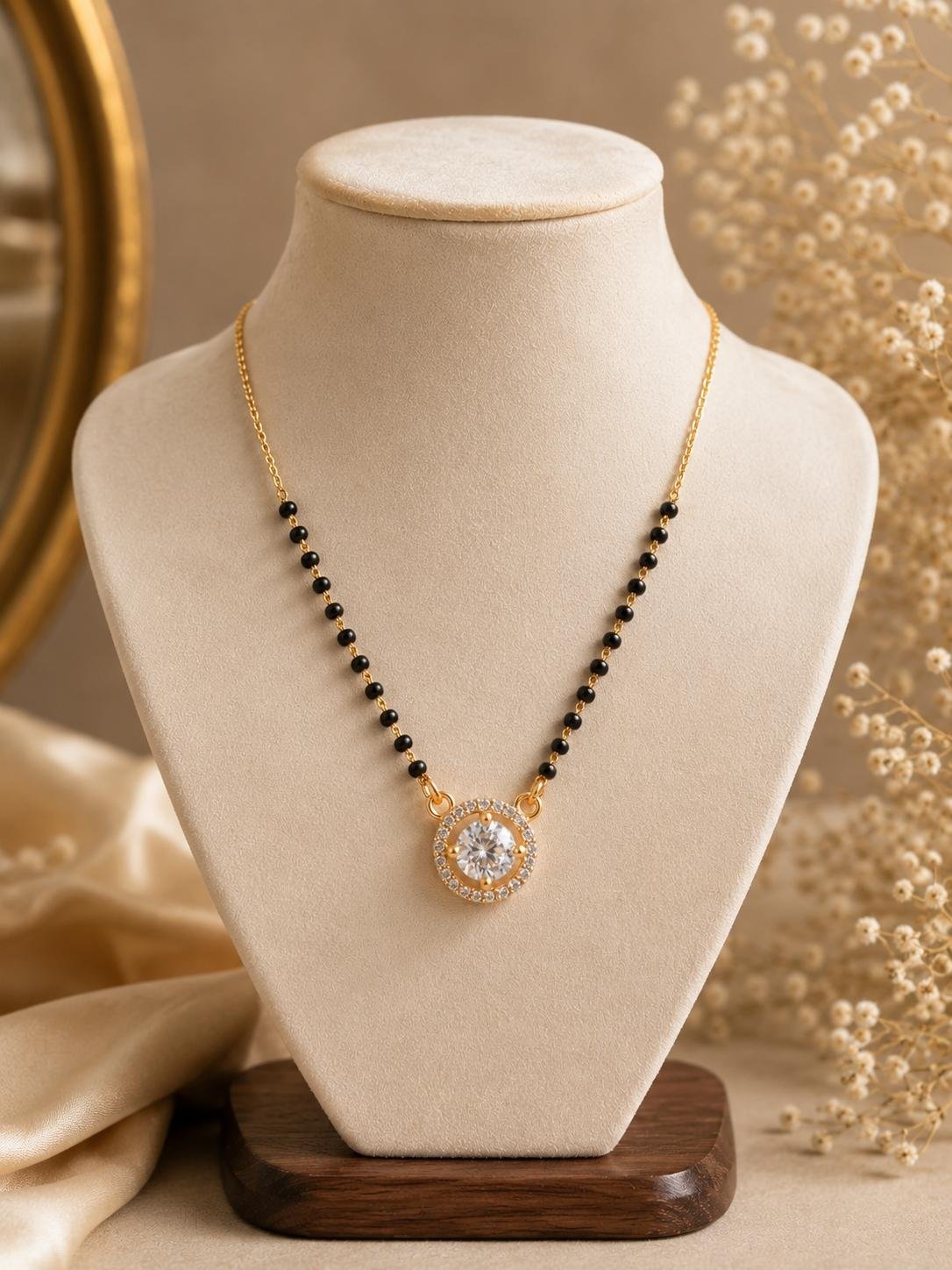 Saubhagya Diamond Mangalsutra